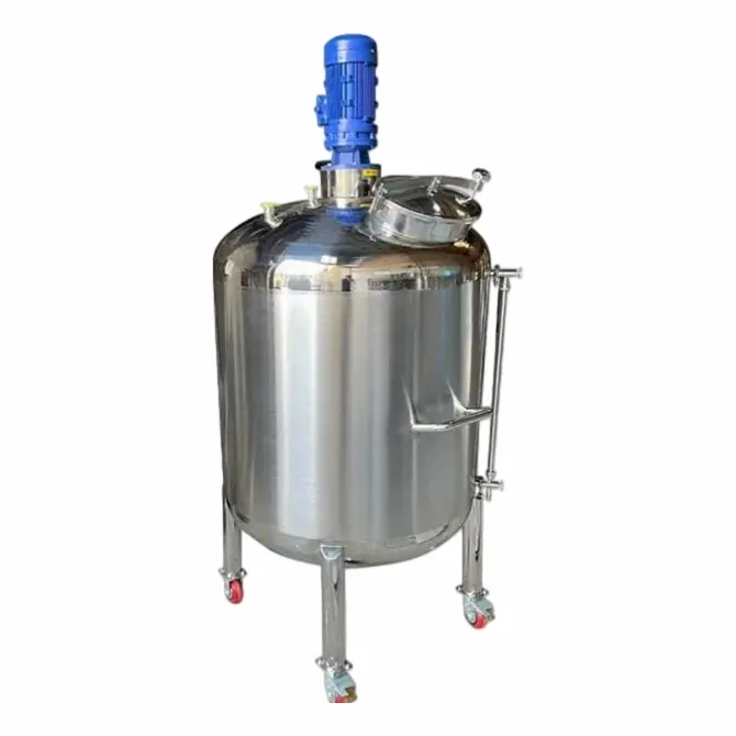Chemische Mischtanks