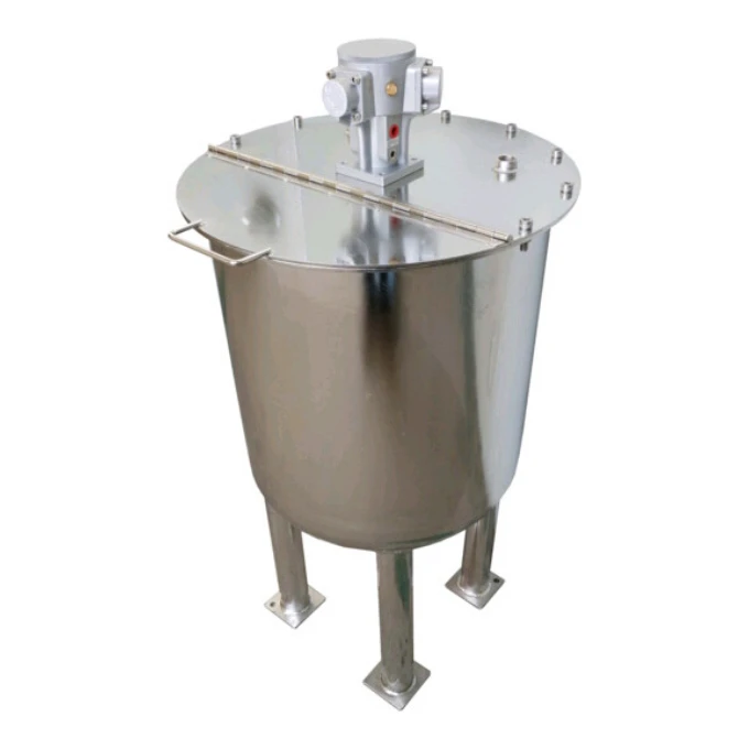 Stainless Steel Mixing Container
